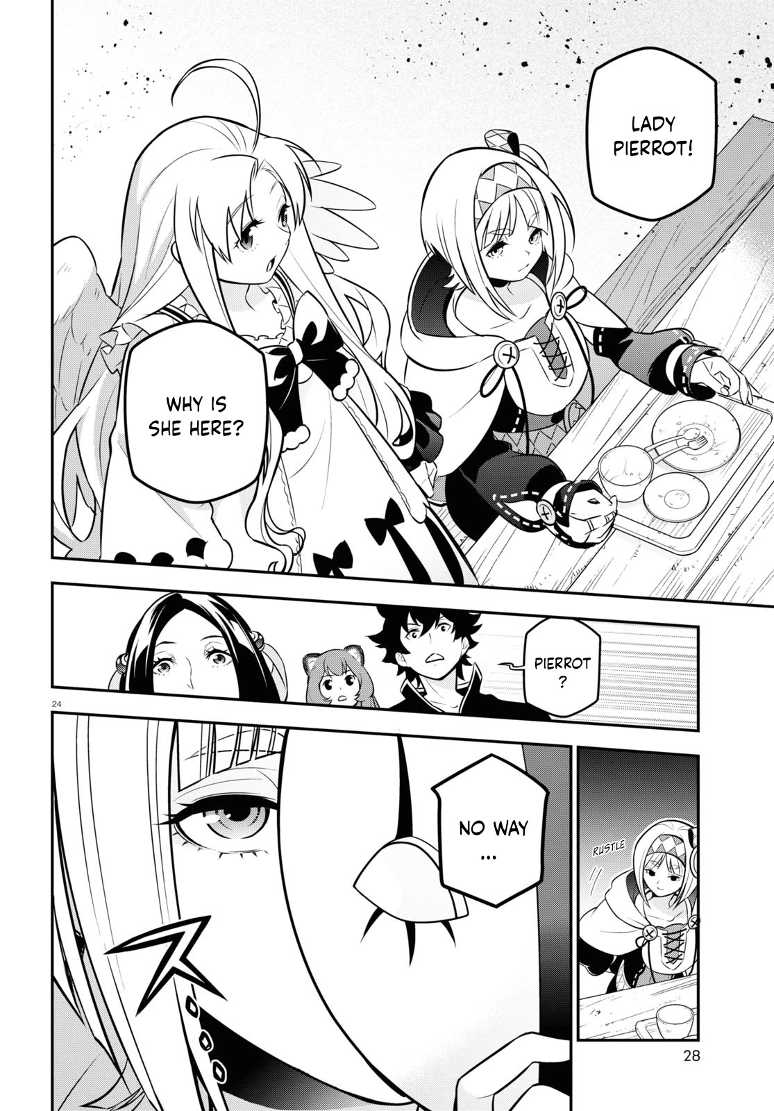 Tate no Yuusha no Nariagari Chapter 102 page 25 - Chapter 102: A Shield to Protect the Shield