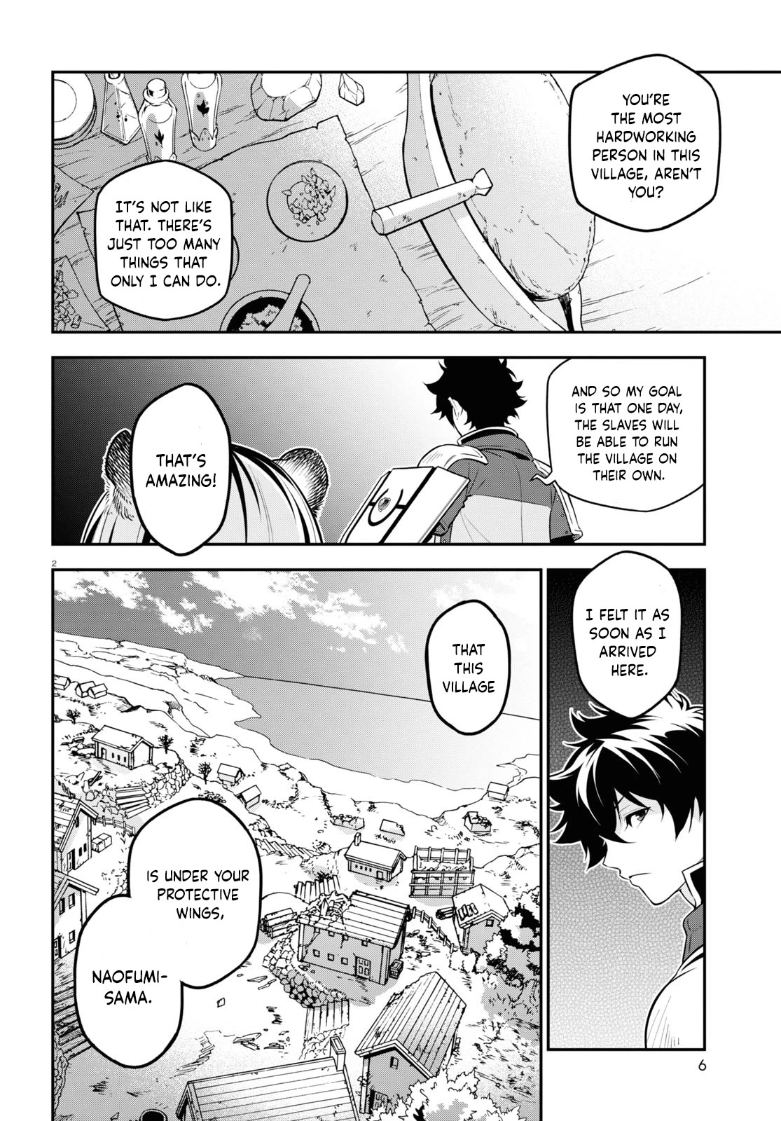 Tate no Yuusha no Nariagari Chapter 102 page 3 - Chapter 102: A Shield to Protect the Shield