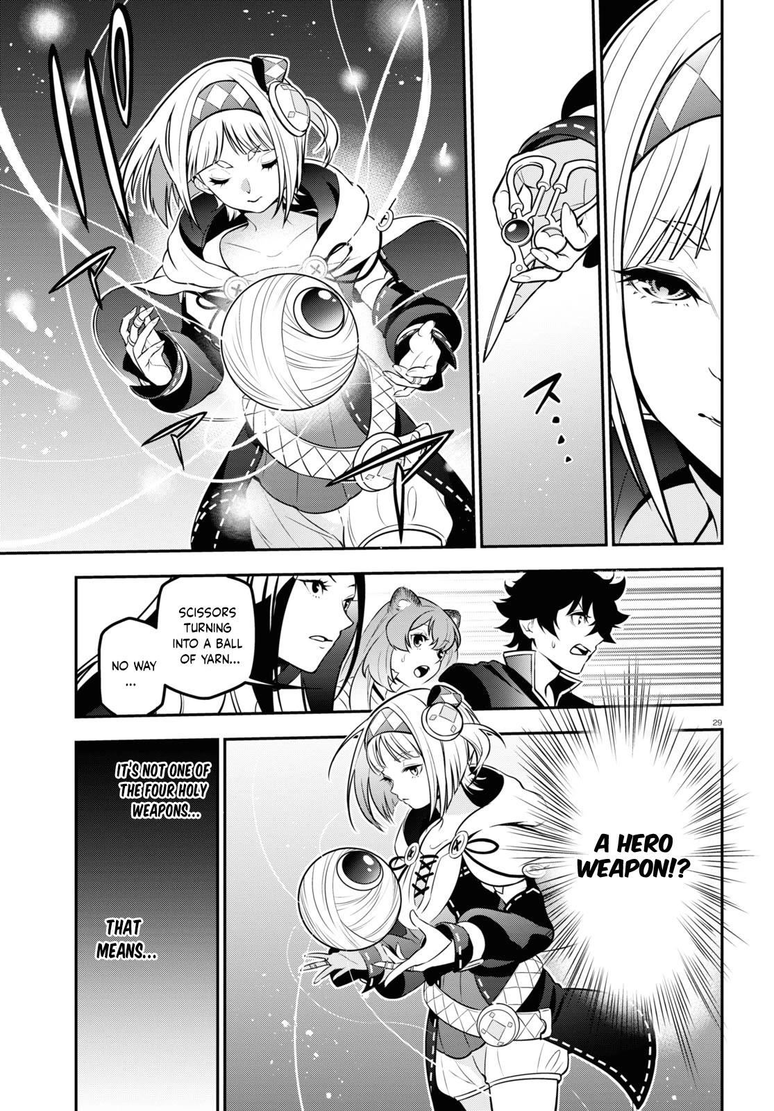 Tate no Yuusha no Nariagari Chapter 102 page 30 - Chapter 102: A Shield to Protect the Shield
