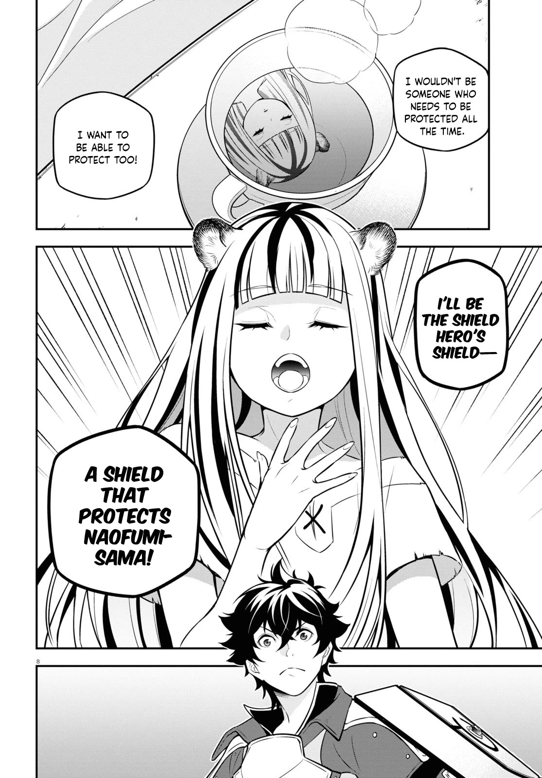 Tate no Yuusha no Nariagari Chapter 102 page 9 - Chapter 102: A Shield to Protect the Shield