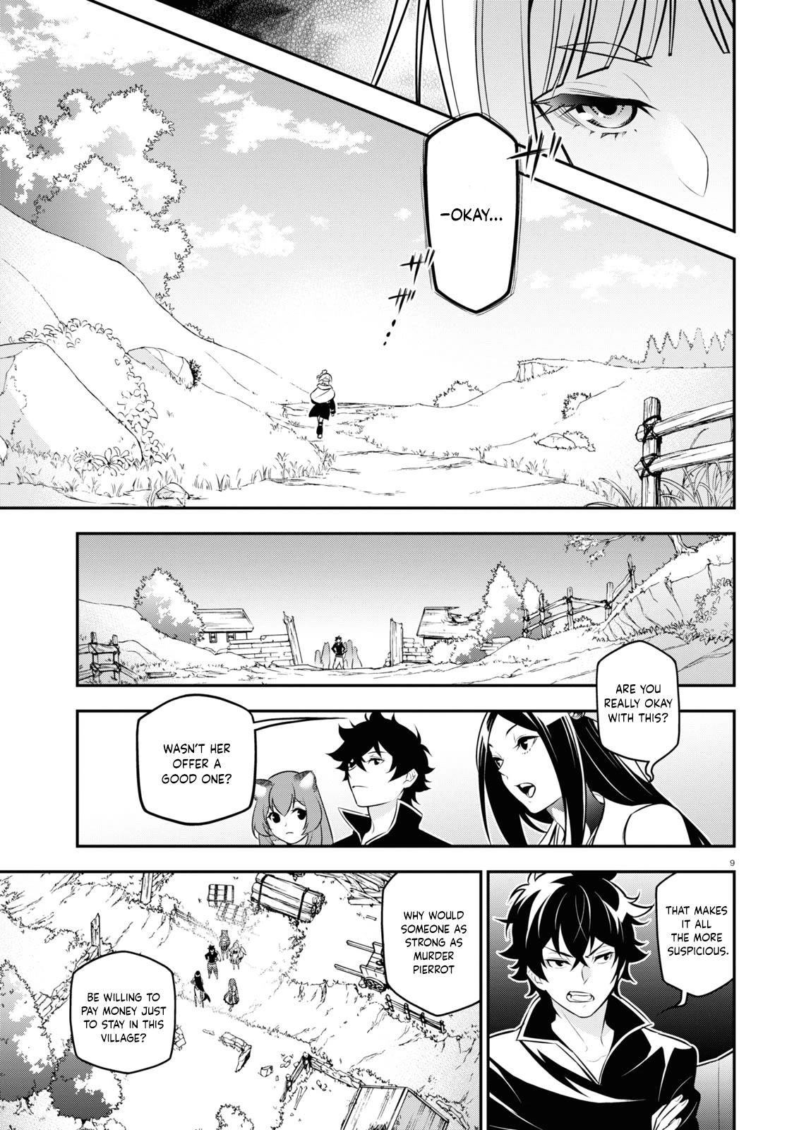 Tate no Yuusha no Nariagari Chapter 103 page 10 - Chapter 103: Trash and the Hakuko