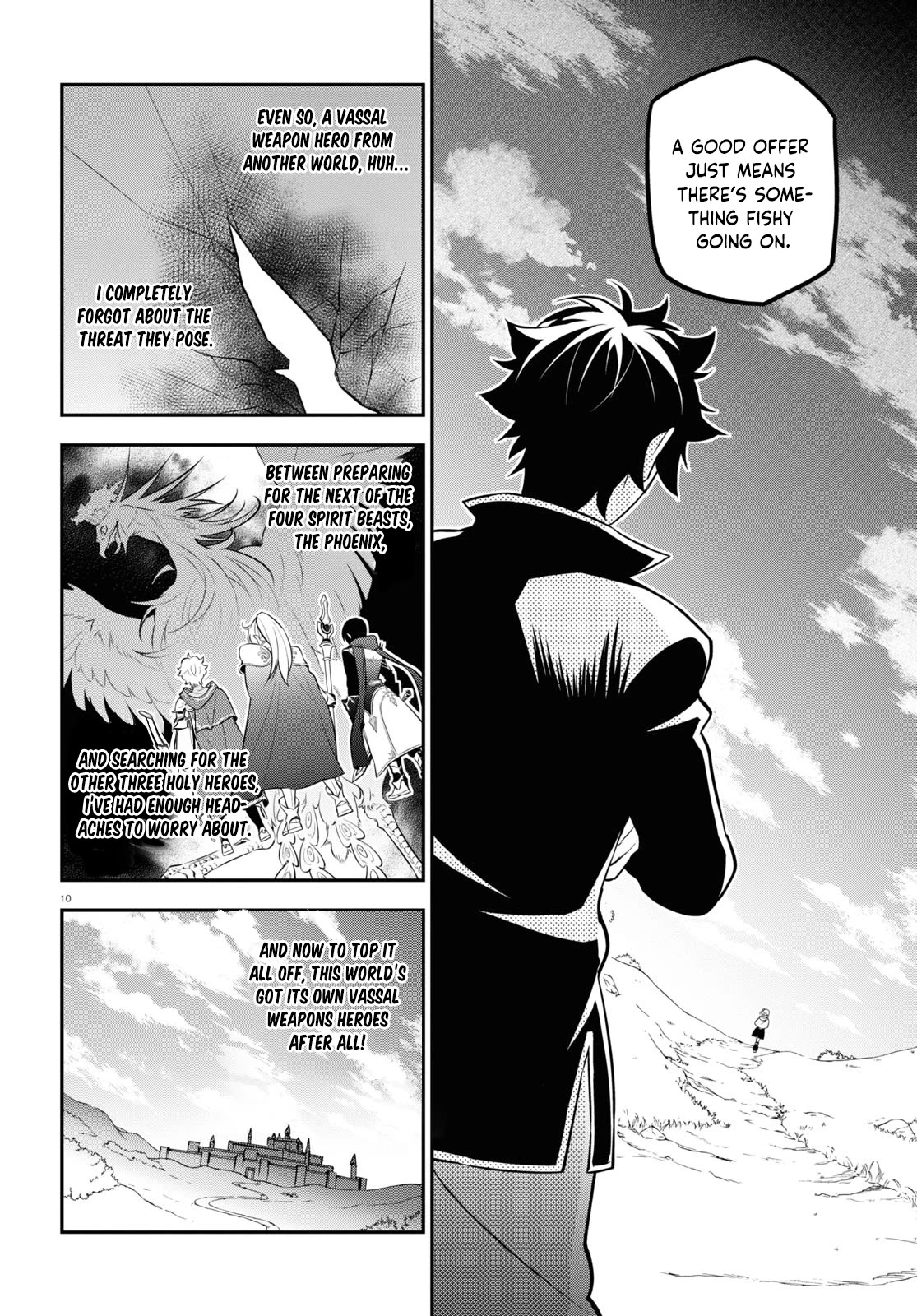 Tate no Yuusha no Nariagari Chapter 103 page 11 - Chapter 103: Trash and the Hakuko