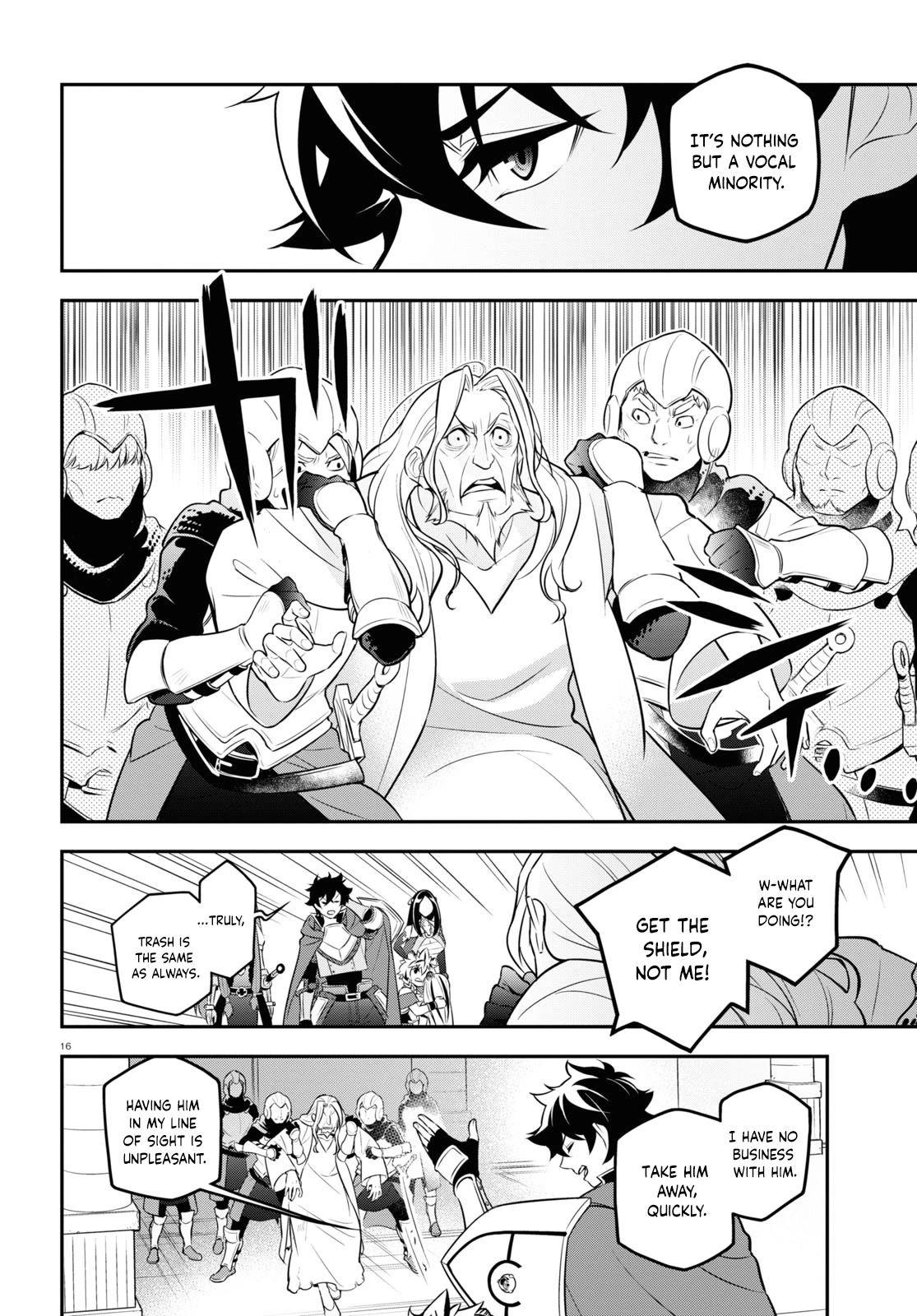 Tate no Yuusha no Nariagari Chapter 103 page 17 - Chapter 103: Trash and the Hakuko