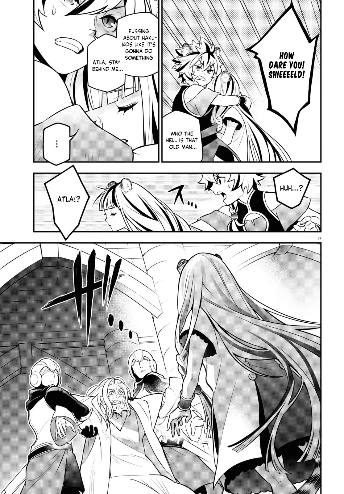 Tate no Yuusha no Nariagari Chapter 103 page 18 - Chapter 103: Trash and the Hakuko