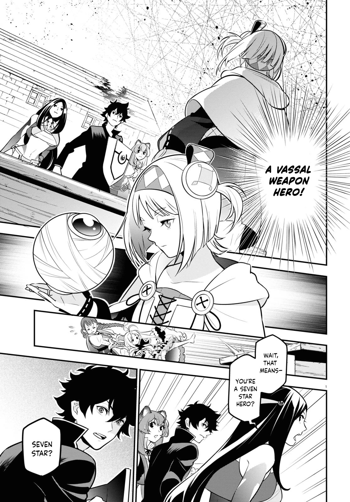 Tate no Yuusha no Nariagari Chapter 103 page 2 - Chapter 103: Trash and the Hakuko