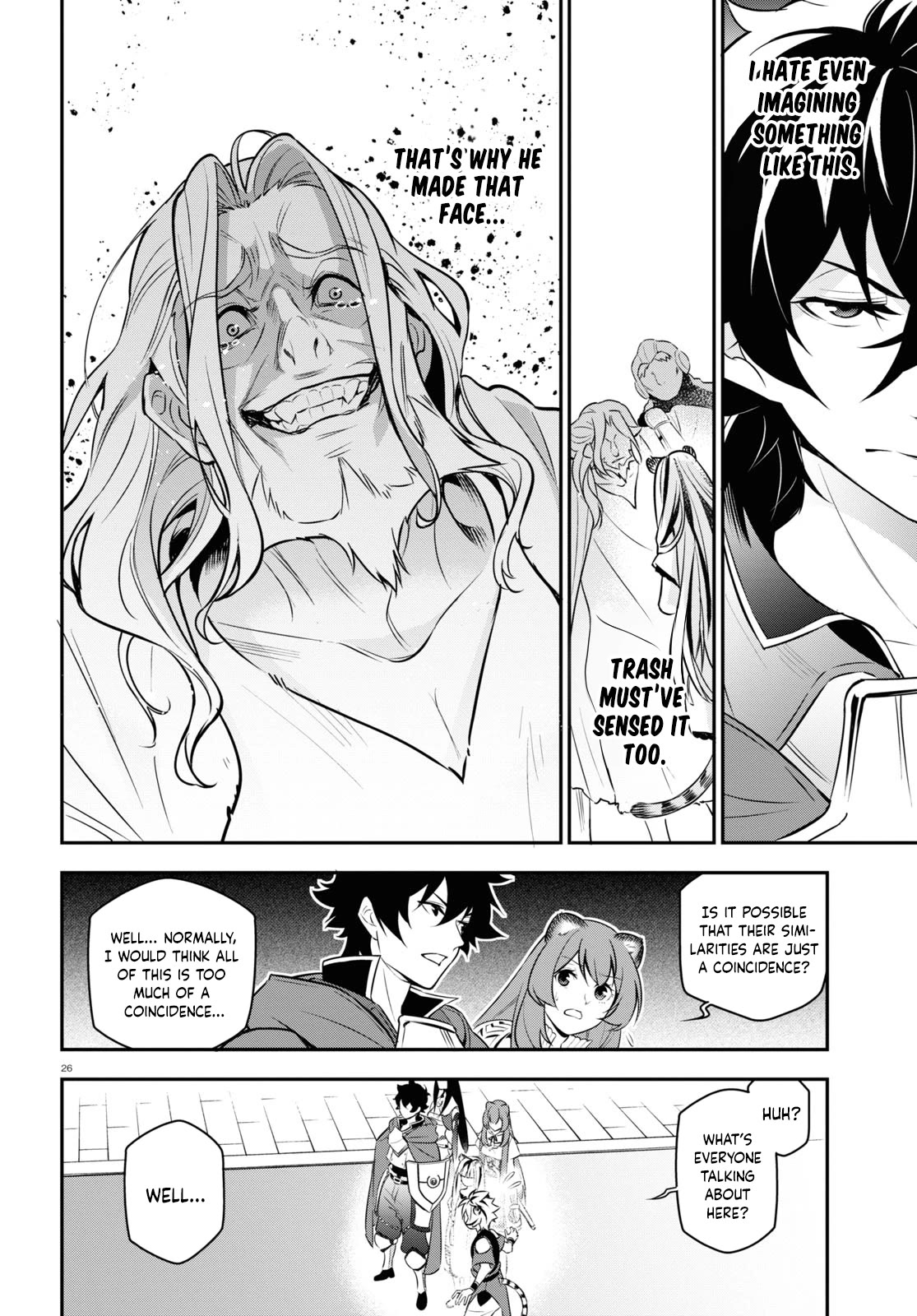 Tate no Yuusha no Nariagari Chapter 103 page 27 - Chapter 103: Trash and the Hakuko