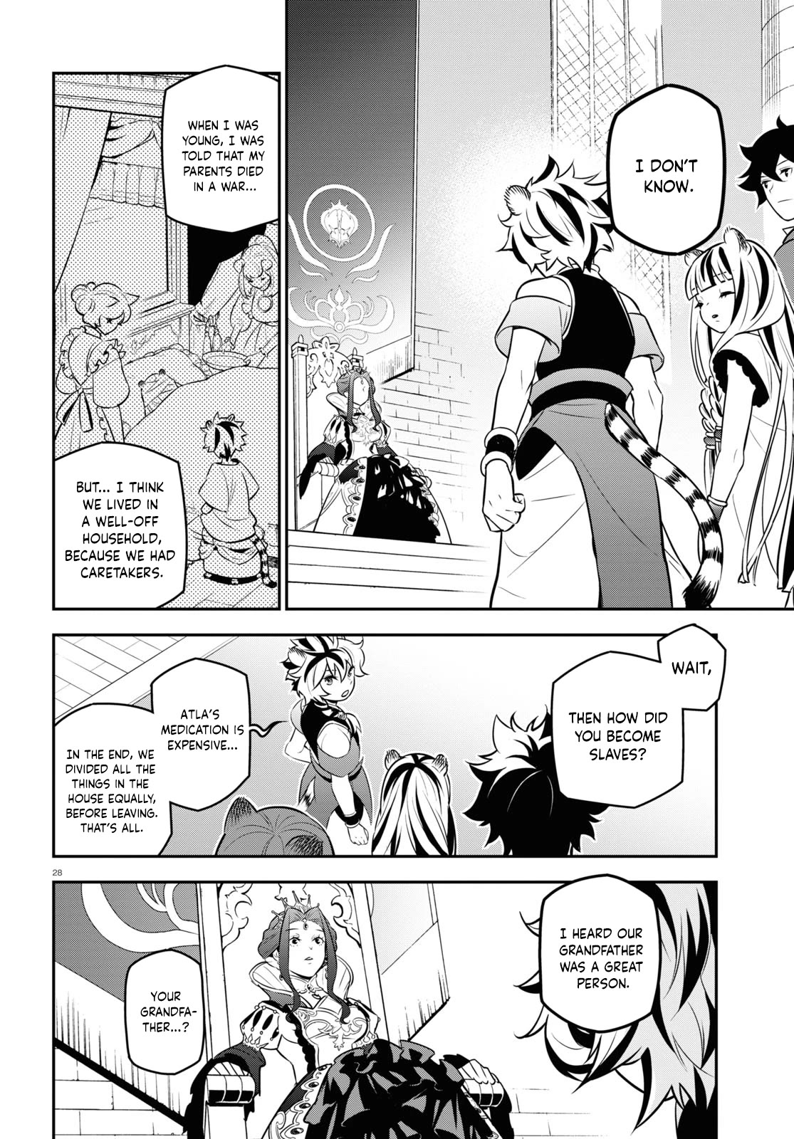 Tate no Yuusha no Nariagari Chapter 103 page 29 - Chapter 103: Trash and the Hakuko