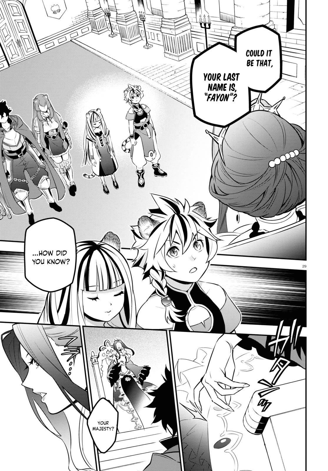 Tate no Yuusha no Nariagari Chapter 103 page 30 - Chapter 103: Trash and the Hakuko