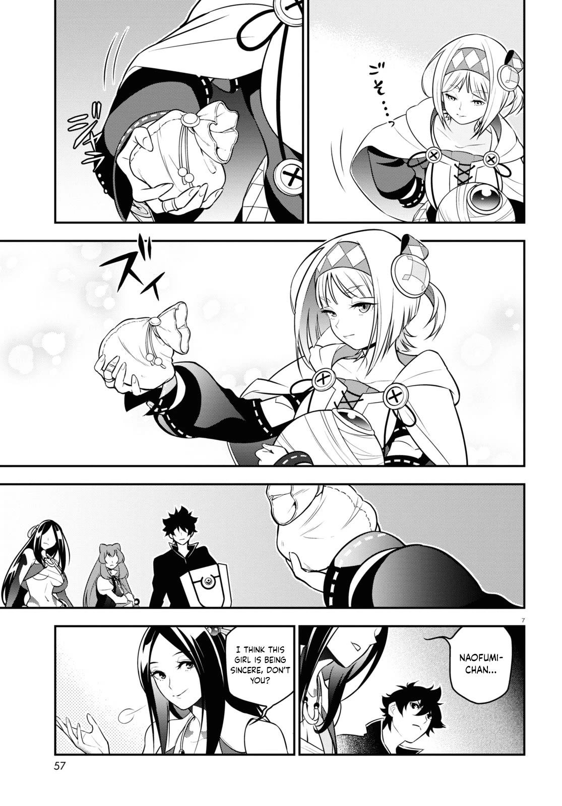 Tate no Yuusha no Nariagari Chapter 103 page 8 - Chapter 103: Trash and the Hakuko