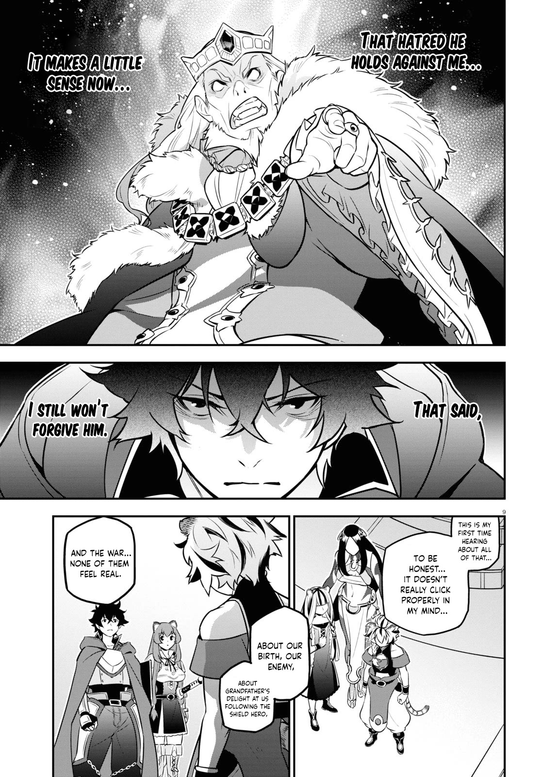 Tate no Yuusha no Nariagari Chapter 104 page 10 - Chapter 104: Plan to Capture the Spear Hero