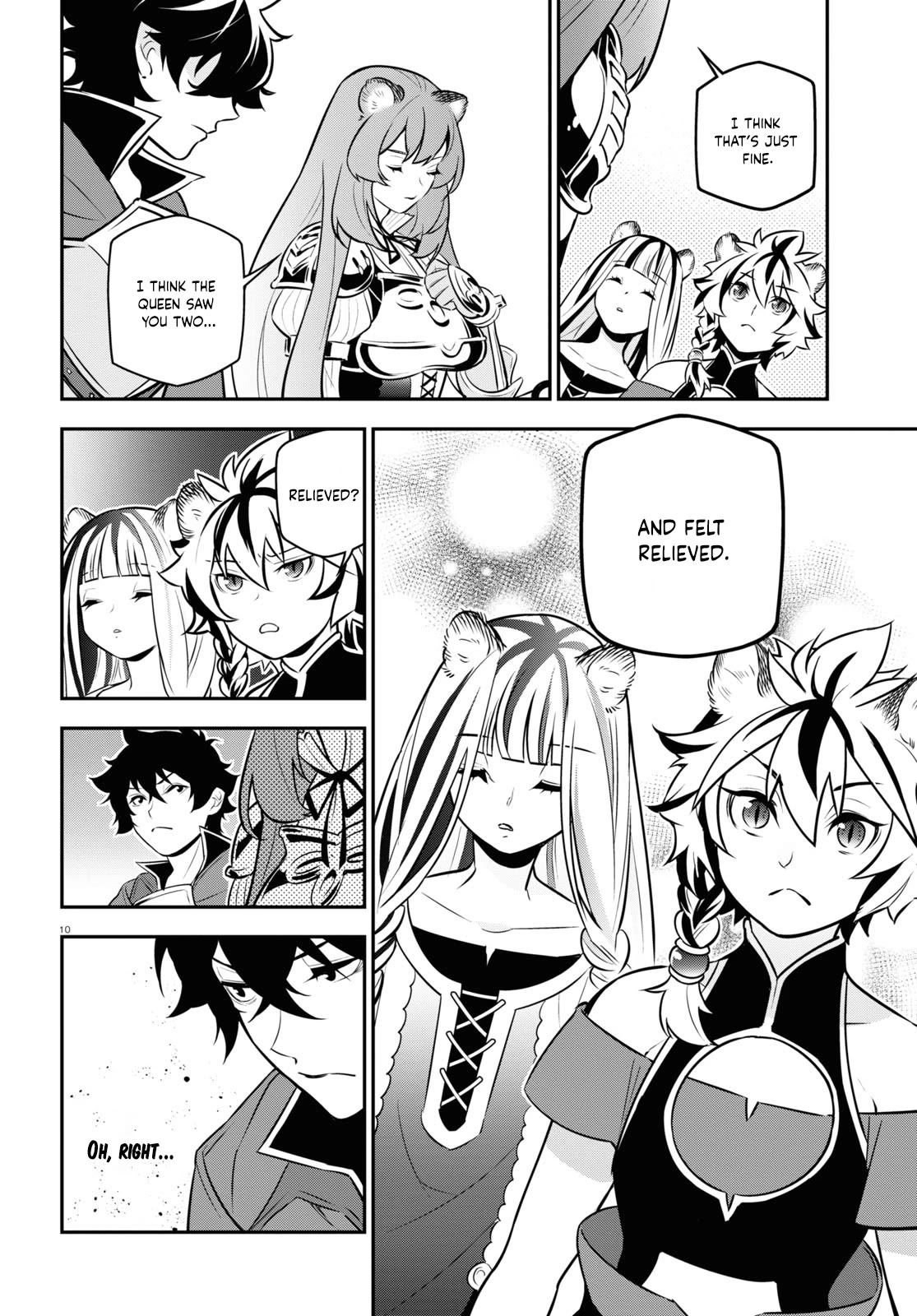 Tate no Yuusha no Nariagari Chapter 104 page 11 - Chapter 104: Plan to Capture the Spear Hero