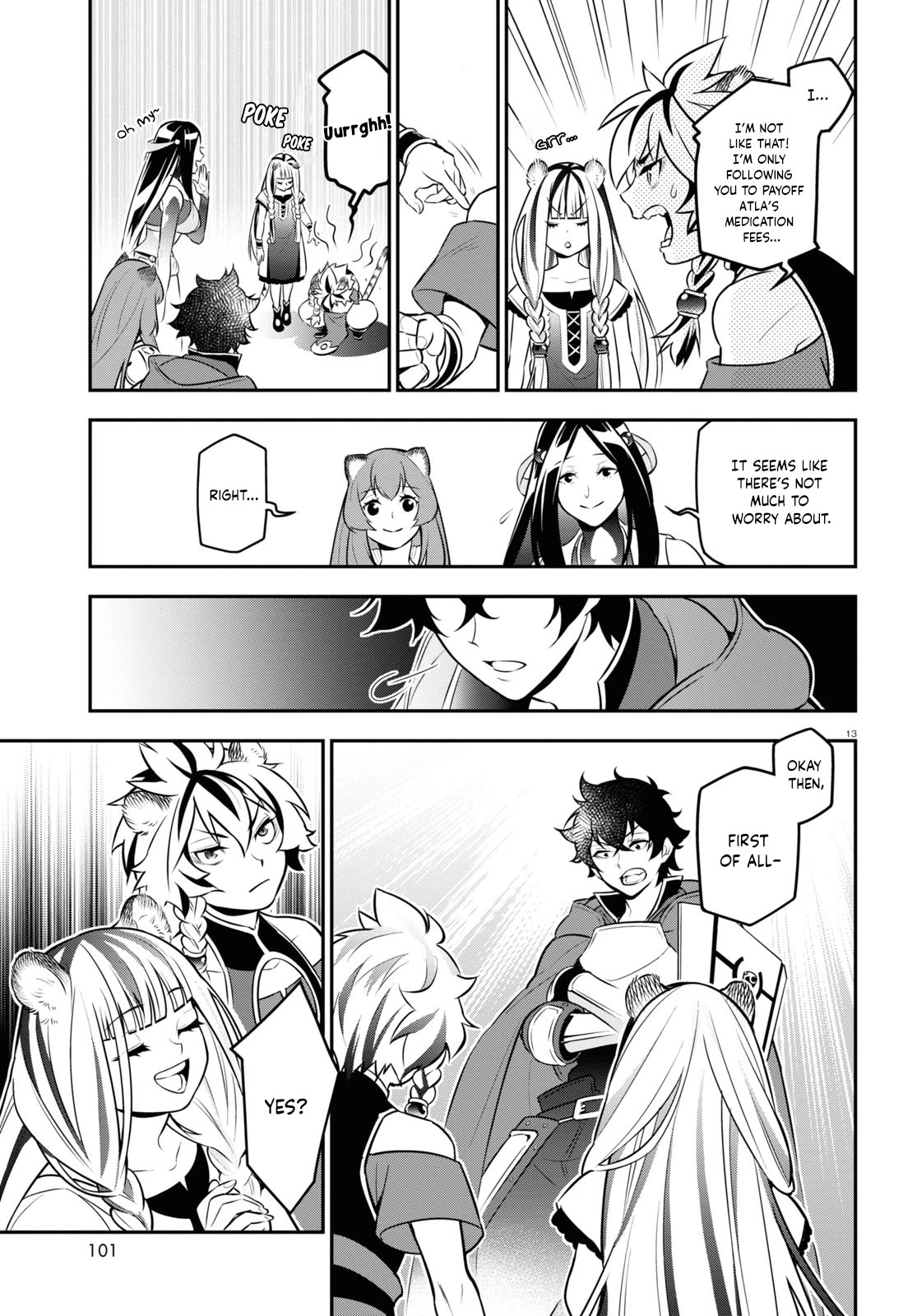 Tate no Yuusha no Nariagari Chapter 104 page 14 - Chapter 104: Plan to Capture the Spear Hero