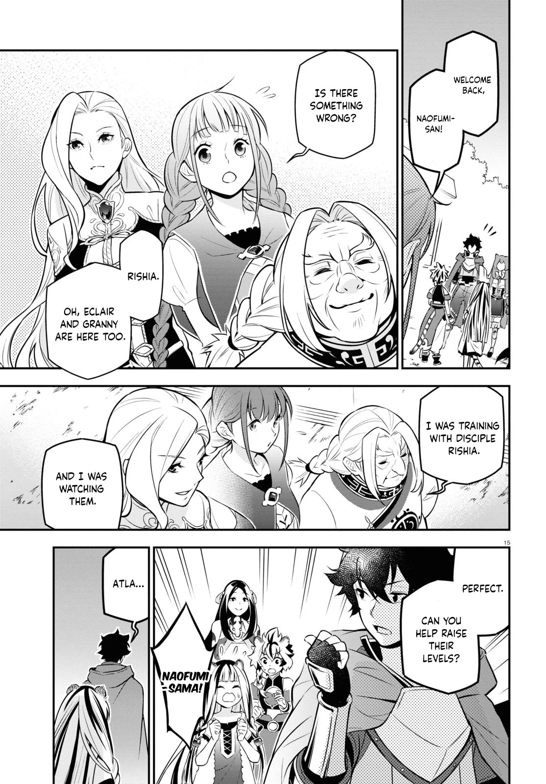 Tate no Yuusha no Nariagari Chapter 104 page 16 - Chapter 104: Plan to Capture the Spear Hero