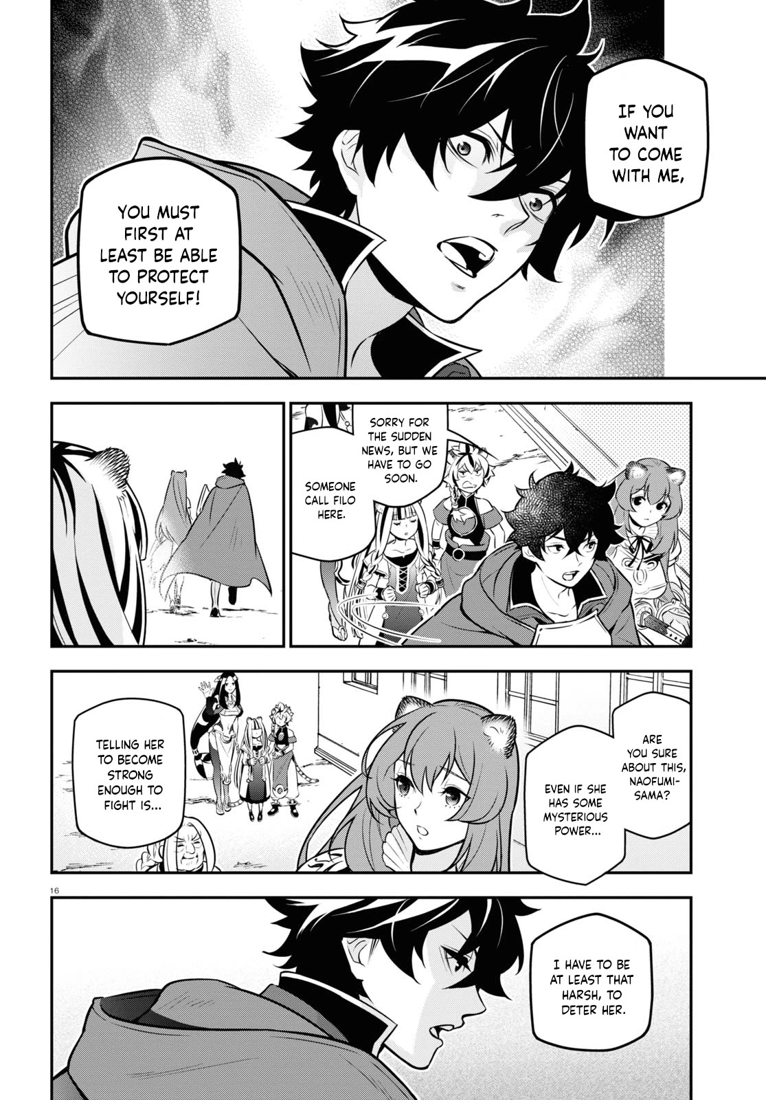 Tate no Yuusha no Nariagari Chapter 104 page 17 - Chapter 104: Plan to Capture the Spear Hero