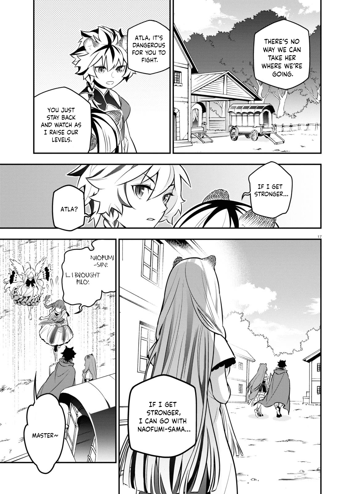Tate no Yuusha no Nariagari Chapter 104 page 18 - Chapter 104: Plan to Capture the Spear Hero