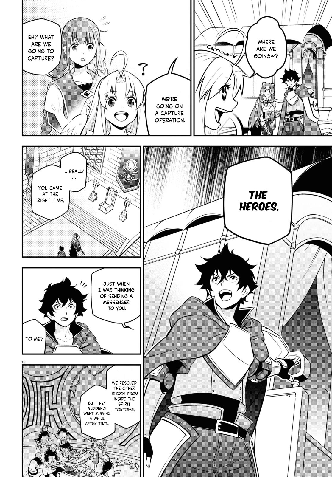 Tate no Yuusha no Nariagari Chapter 104 page 19 - Chapter 104: Plan to Capture the Spear Hero
