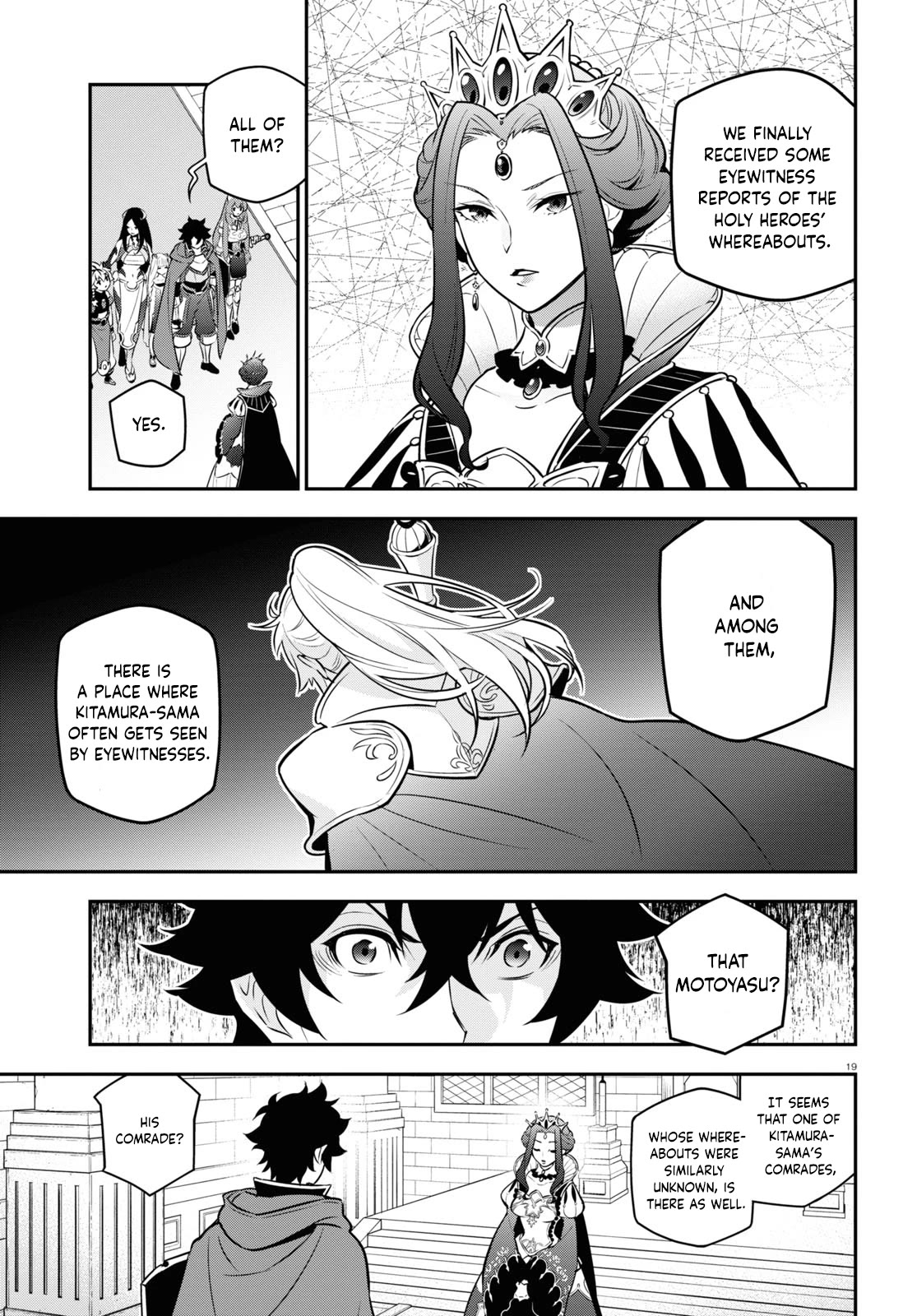 Tate no Yuusha no Nariagari Chapter 104 page 20 - Chapter 104: Plan to Capture the Spear Hero
