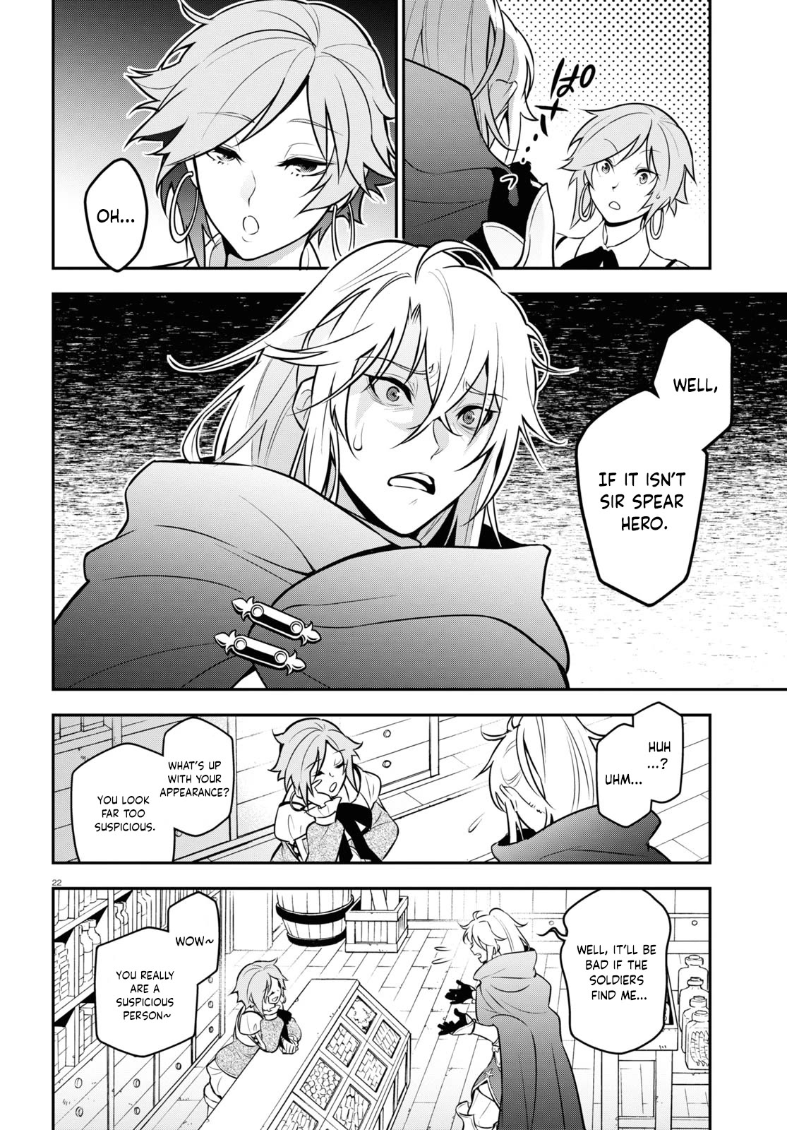 Tate no Yuusha no Nariagari Chapter 104 page 23 - Chapter 104: Plan to Capture the Spear Hero
