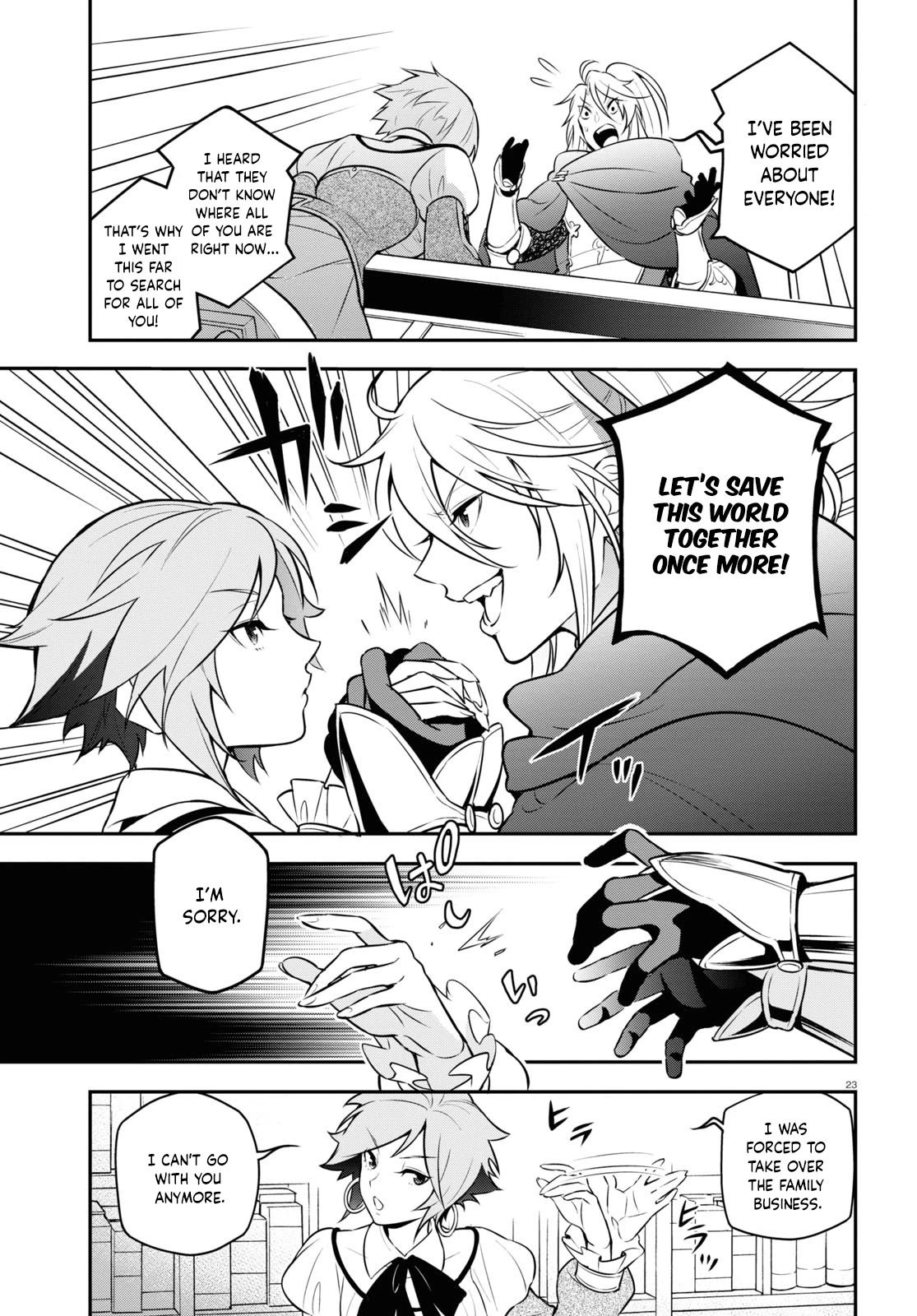 Tate no Yuusha no Nariagari Chapter 104 page 24 - Chapter 104: Plan to Capture the Spear Hero