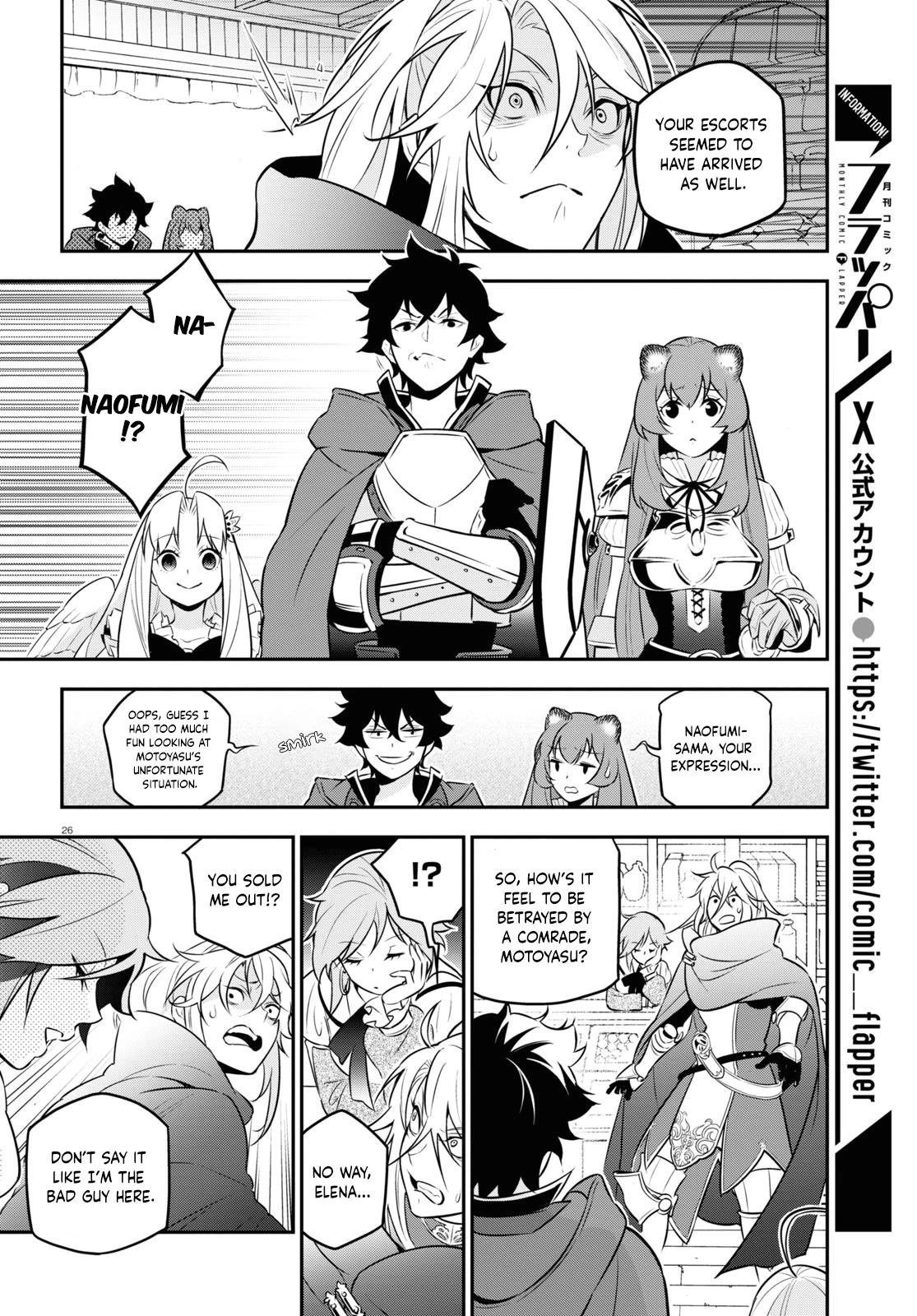 Tate no Yuusha no Nariagari Chapter 104 page 27 - Chapter 104: Plan to Capture the Spear Hero
