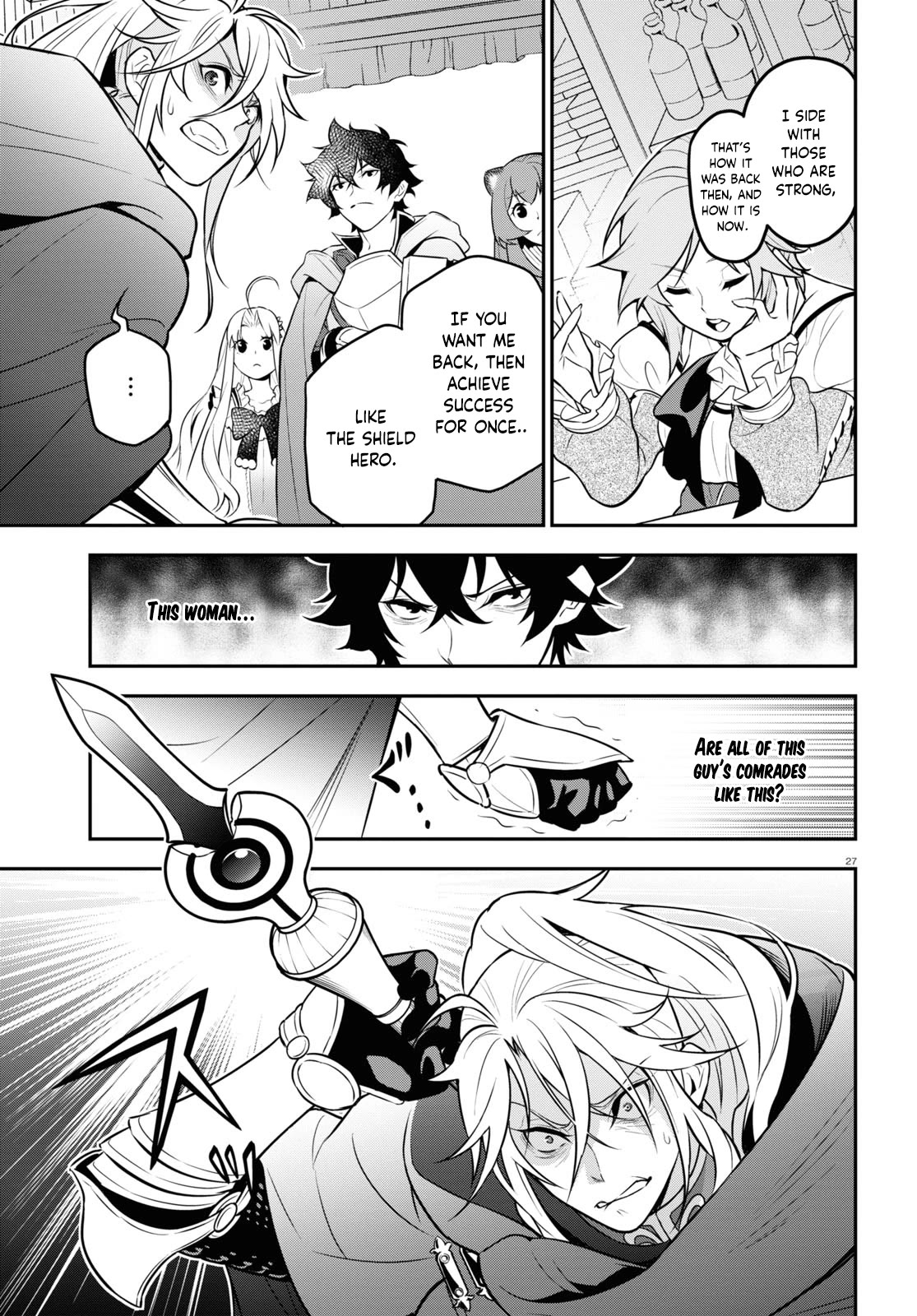 Tate no Yuusha no Nariagari Chapter 104 page 28 - Chapter 104: Plan to Capture the Spear Hero