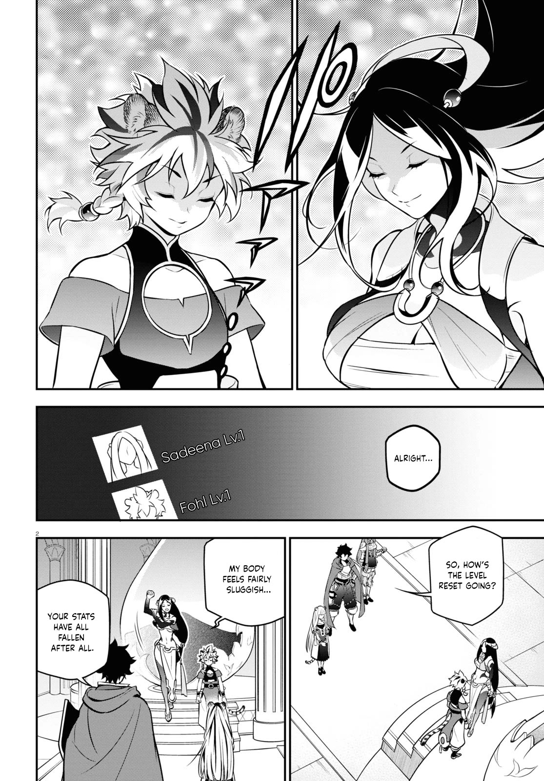 Tate no Yuusha no Nariagari Chapter 104 page 3 - Chapter 104: Plan to Capture the Spear Hero