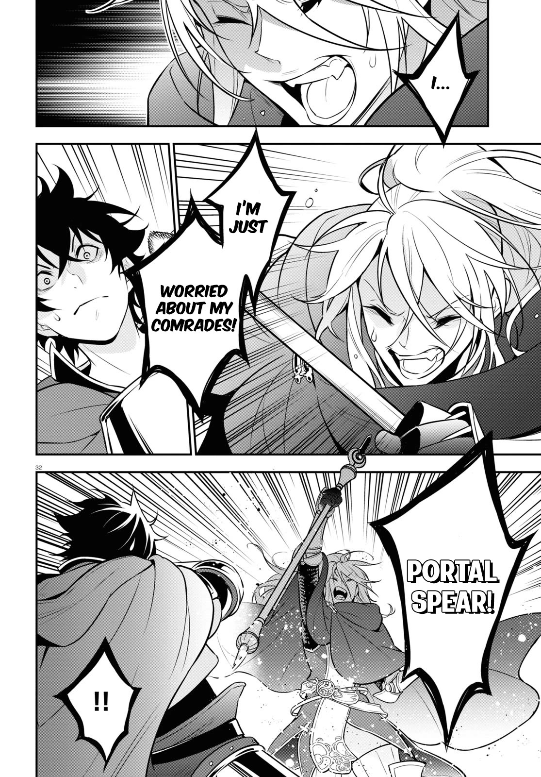 Tate no Yuusha no Nariagari Chapter 104 page 33 - Chapter 104: Plan to Capture the Spear Hero