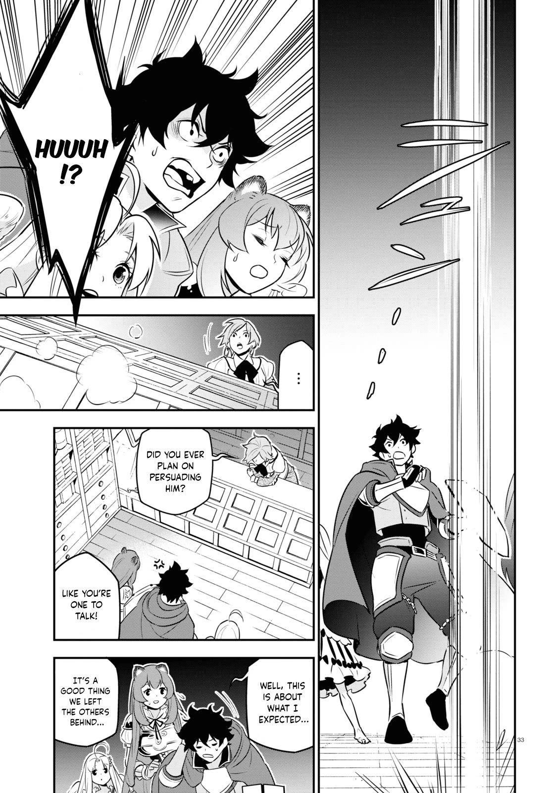 Tate no Yuusha no Nariagari Chapter 104 page 34 - Chapter 104: Plan to Capture the Spear Hero