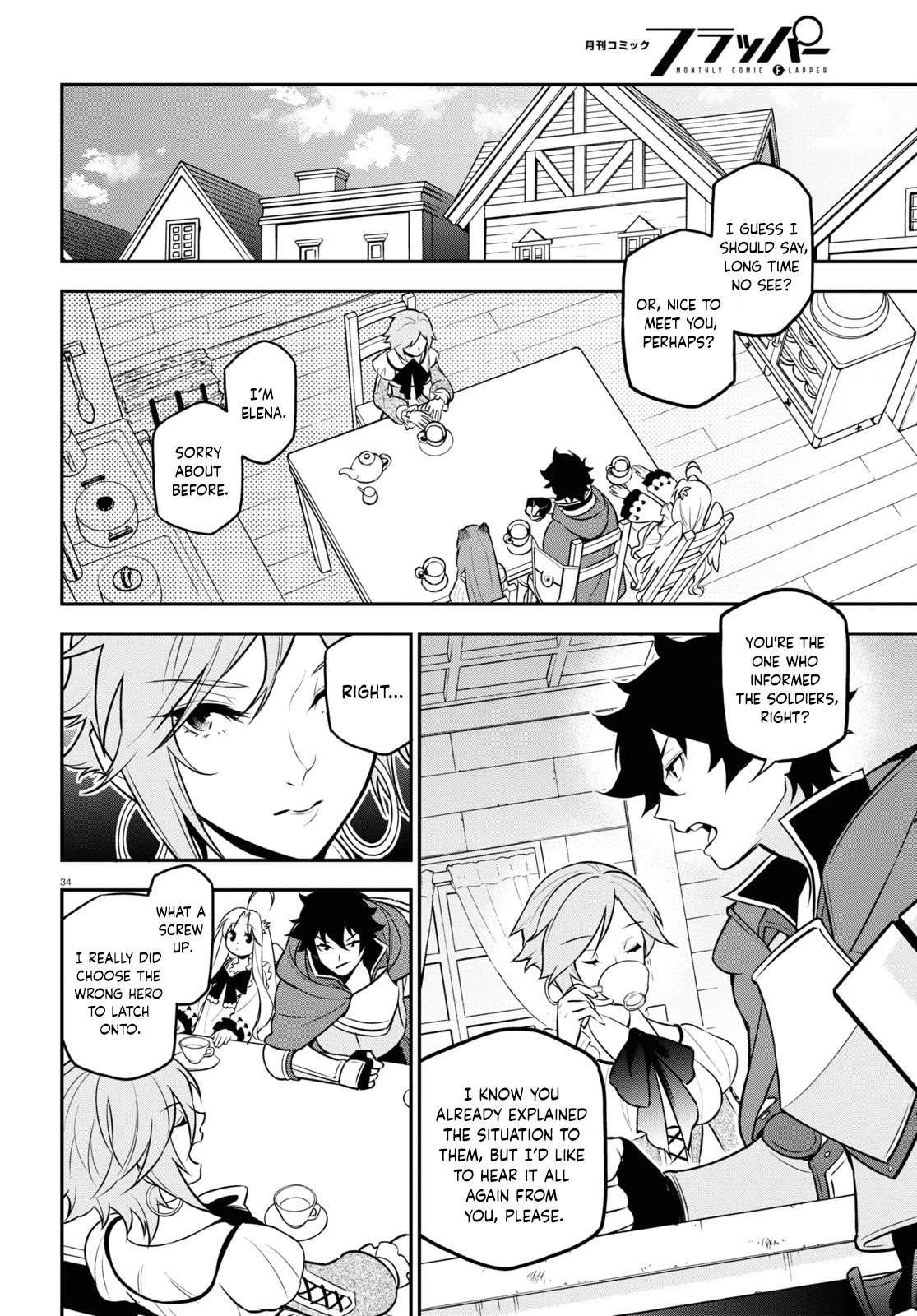 Tate no Yuusha no Nariagari Chapter 104 page 35 - Chapter 104: Plan to Capture the Spear Hero