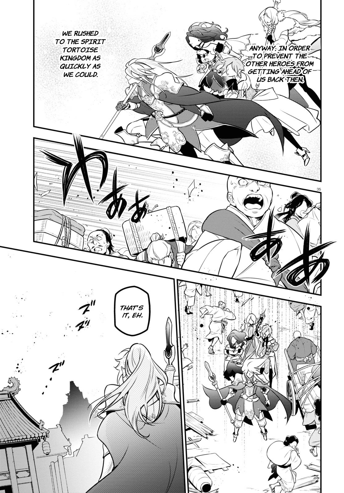 Tate no Yuusha no Nariagari Chapter 104 page 36 - Chapter 104: Plan to Capture the Spear Hero