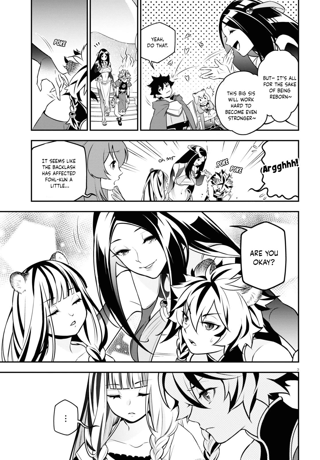 Tate no Yuusha no Nariagari Chapter 104 page 4 - Chapter 104: Plan to Capture the Spear Hero