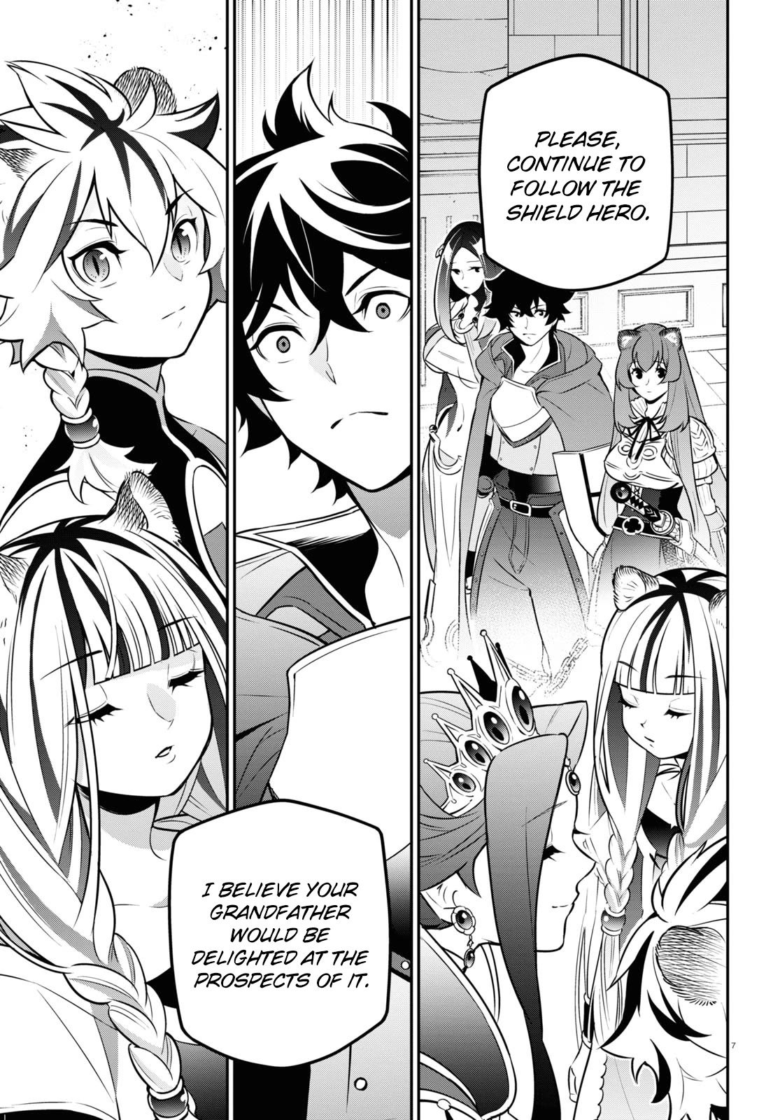 Tate no Yuusha no Nariagari Chapter 104 page 8 - Chapter 104: Plan to Capture the Spear Hero