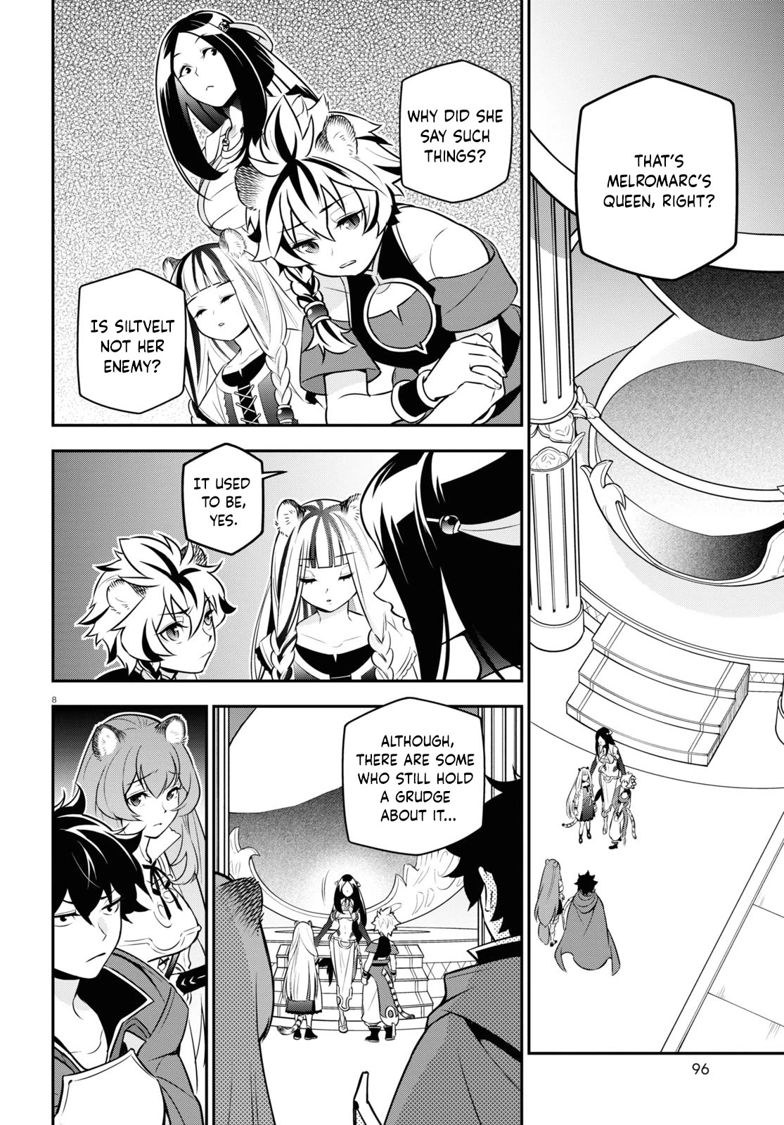 Tate no Yuusha no Nariagari Chapter 104 page 9 - Chapter 104: Plan to Capture the Spear Hero