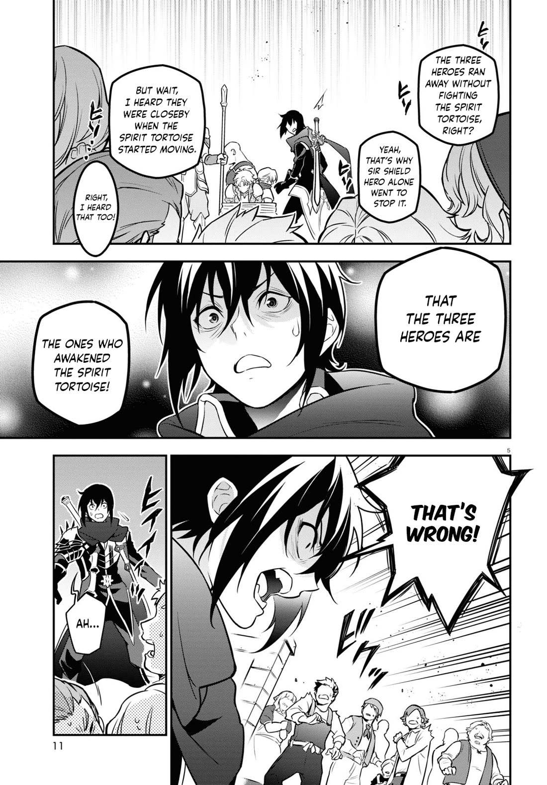 Tate no Yuusha no Nariagari Chapter 105 page 10 - Chapter 105: The Day the Game Ended