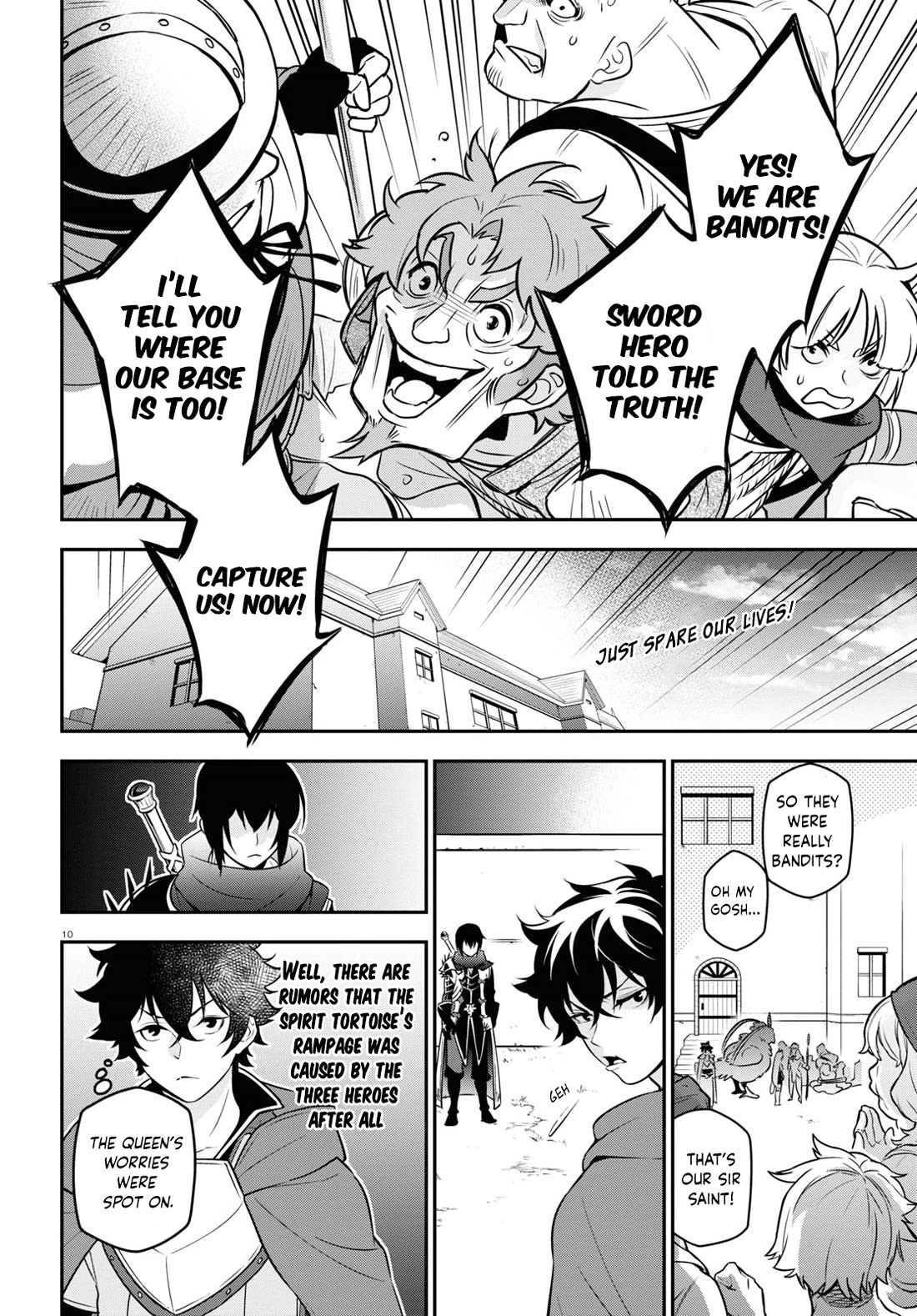 Tate no Yuusha no Nariagari Chapter 105 page 15 - Chapter 105: The Day the Game Ended