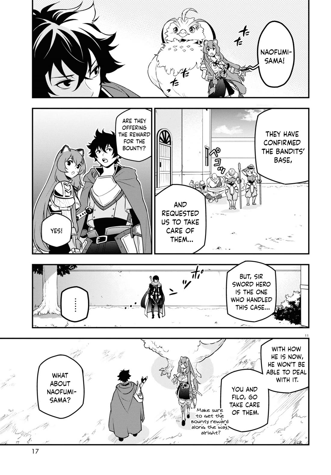 Tate no Yuusha no Nariagari Chapter 105 page 16 - Chapter 105: The Day the Game Ended
