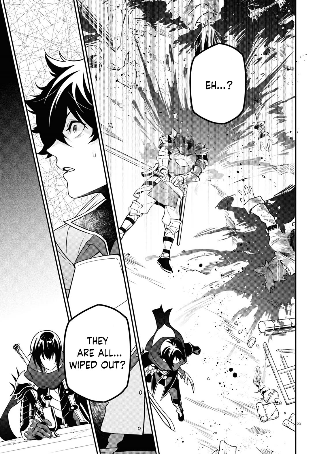 Tate no Yuusha no Nariagari Chapter 105 page 28 - Chapter 105: The Day the Game Ended