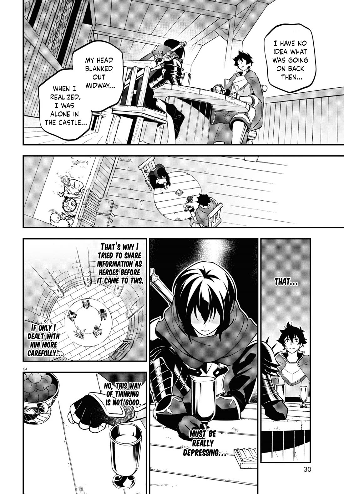 Tate no Yuusha no Nariagari Chapter 105 page 29 - Chapter 105: The Day the Game Ended