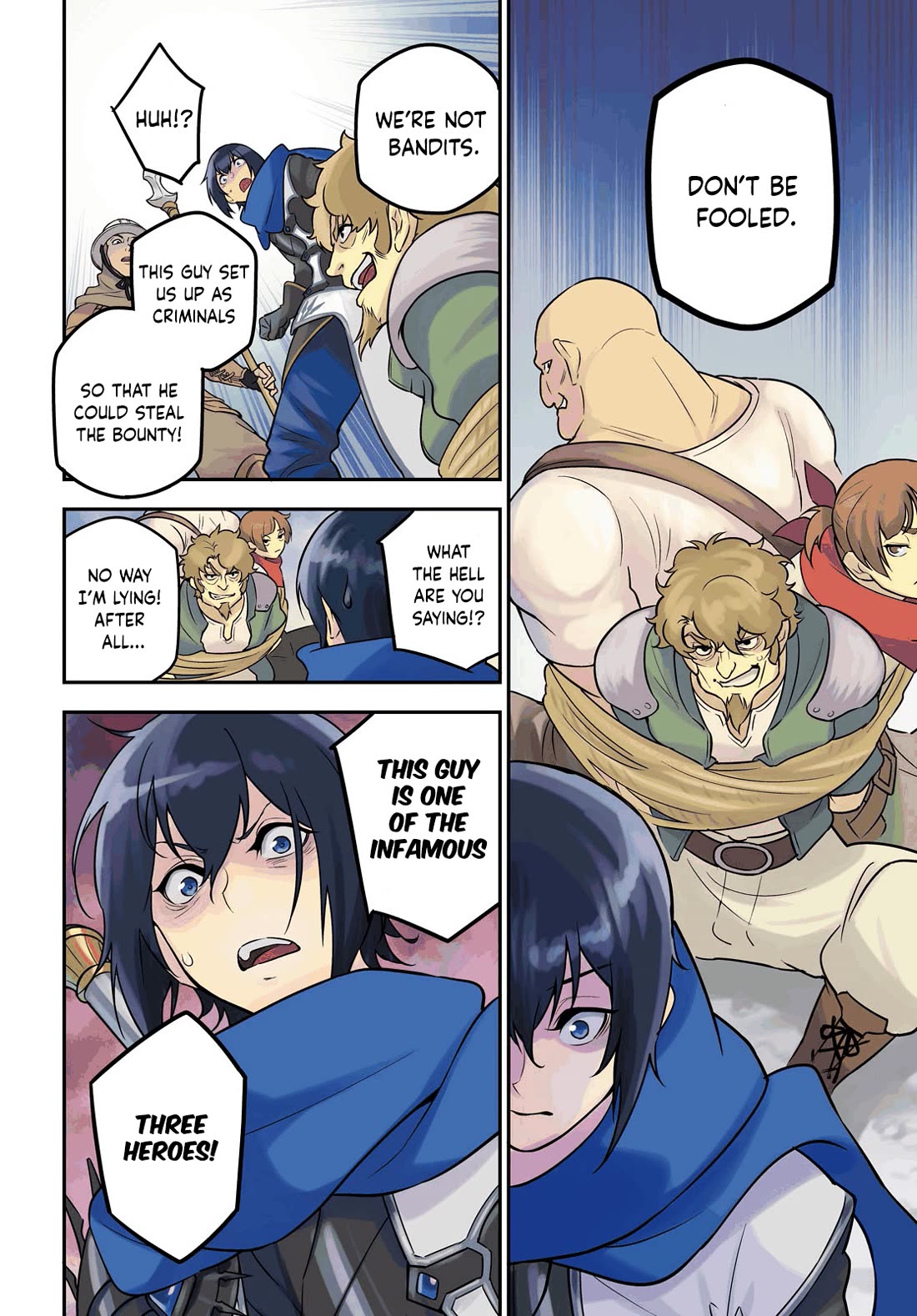 Tate no Yuusha no Nariagari Chapter 105 page 5 - Chapter 105: The Day the Game Ended