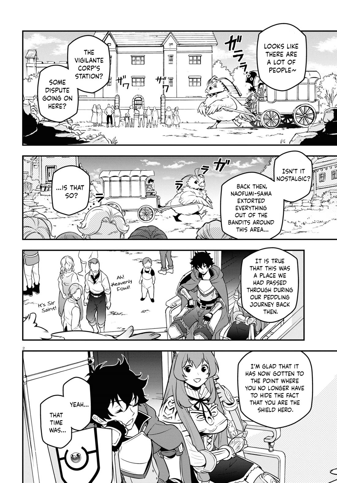 Tate no Yuusha no Nariagari Chapter 105 page 7 - Chapter 105: The Day the Game Ended