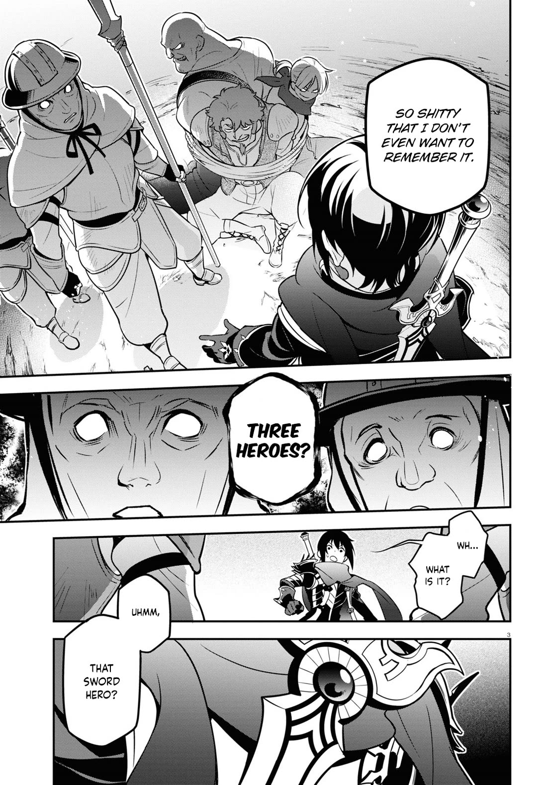 Tate no Yuusha no Nariagari Chapter 105 page 8 - Chapter 105: The Day the Game Ended