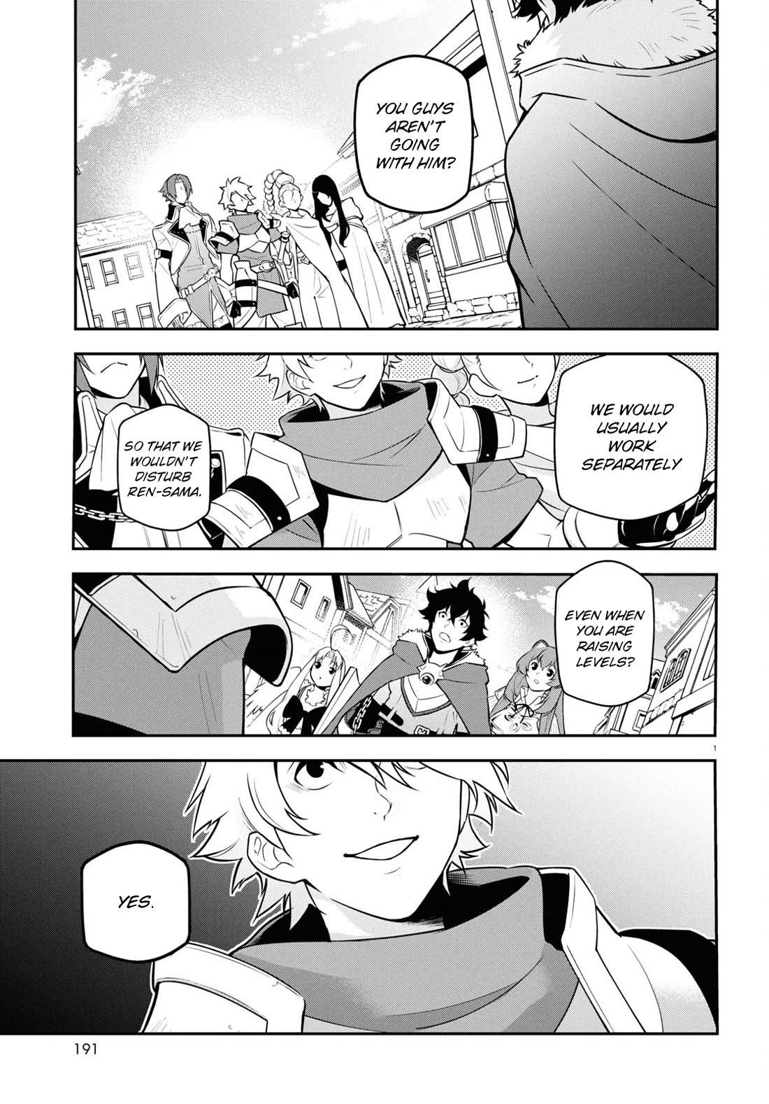 Tate no Yuusha no Nariagari Chapter 106 page 1 - Chapter 106: Witch