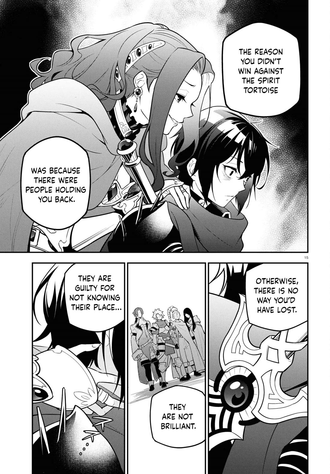 Tate no Yuusha no Nariagari Chapter 106 page 15 - Chapter 106: Witch
