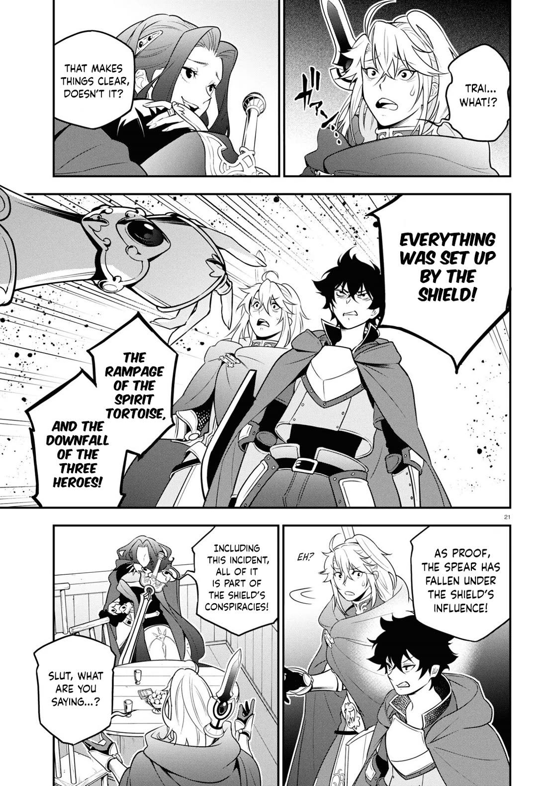 Tate no Yuusha no Nariagari Chapter 106 page 21 - Chapter 106: Witch