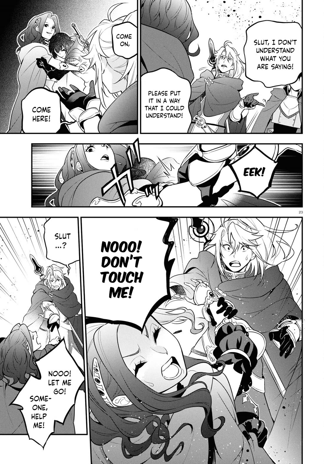 Tate no Yuusha no Nariagari Chapter 106 page 23 - Chapter 106: Witch