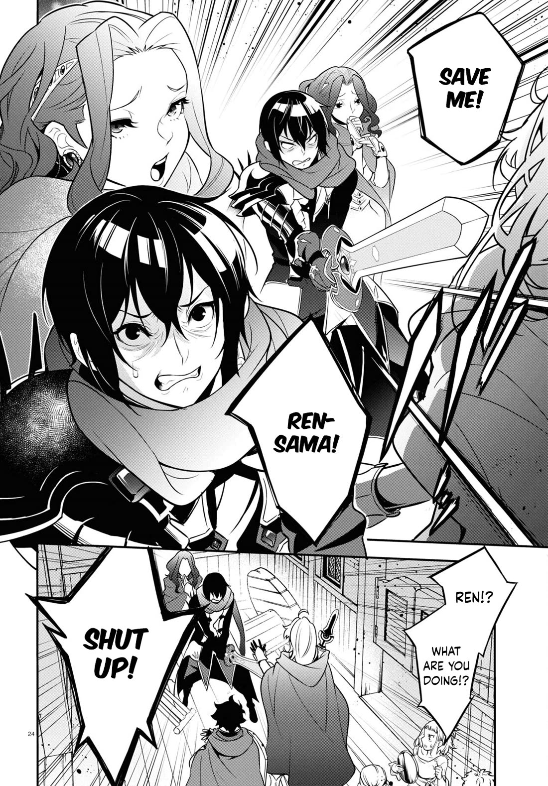 Tate no Yuusha no Nariagari Chapter 106 page 24 - Chapter 106: Witch