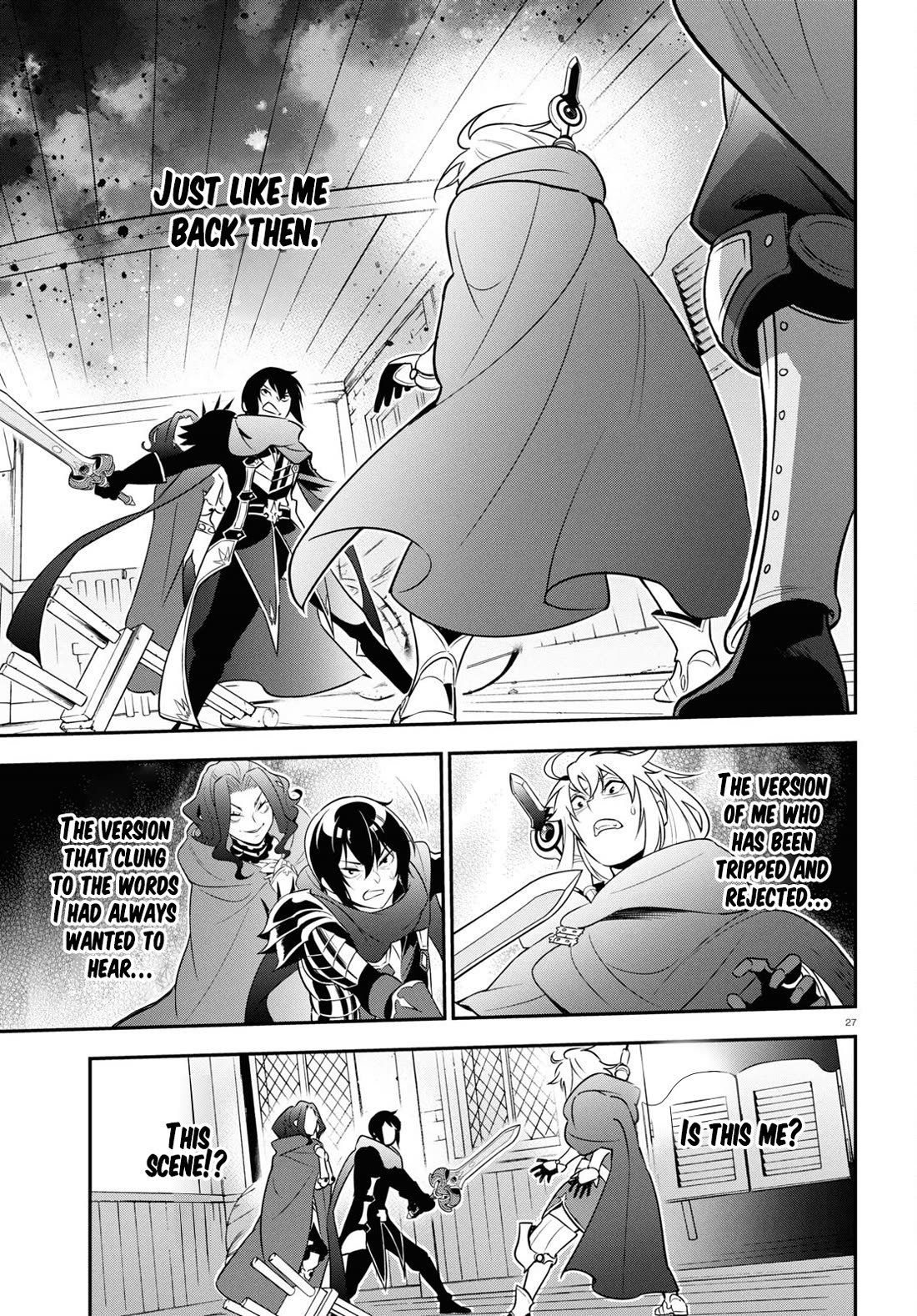 Tate no Yuusha no Nariagari Chapter 106 page 27 - Chapter 106: Witch