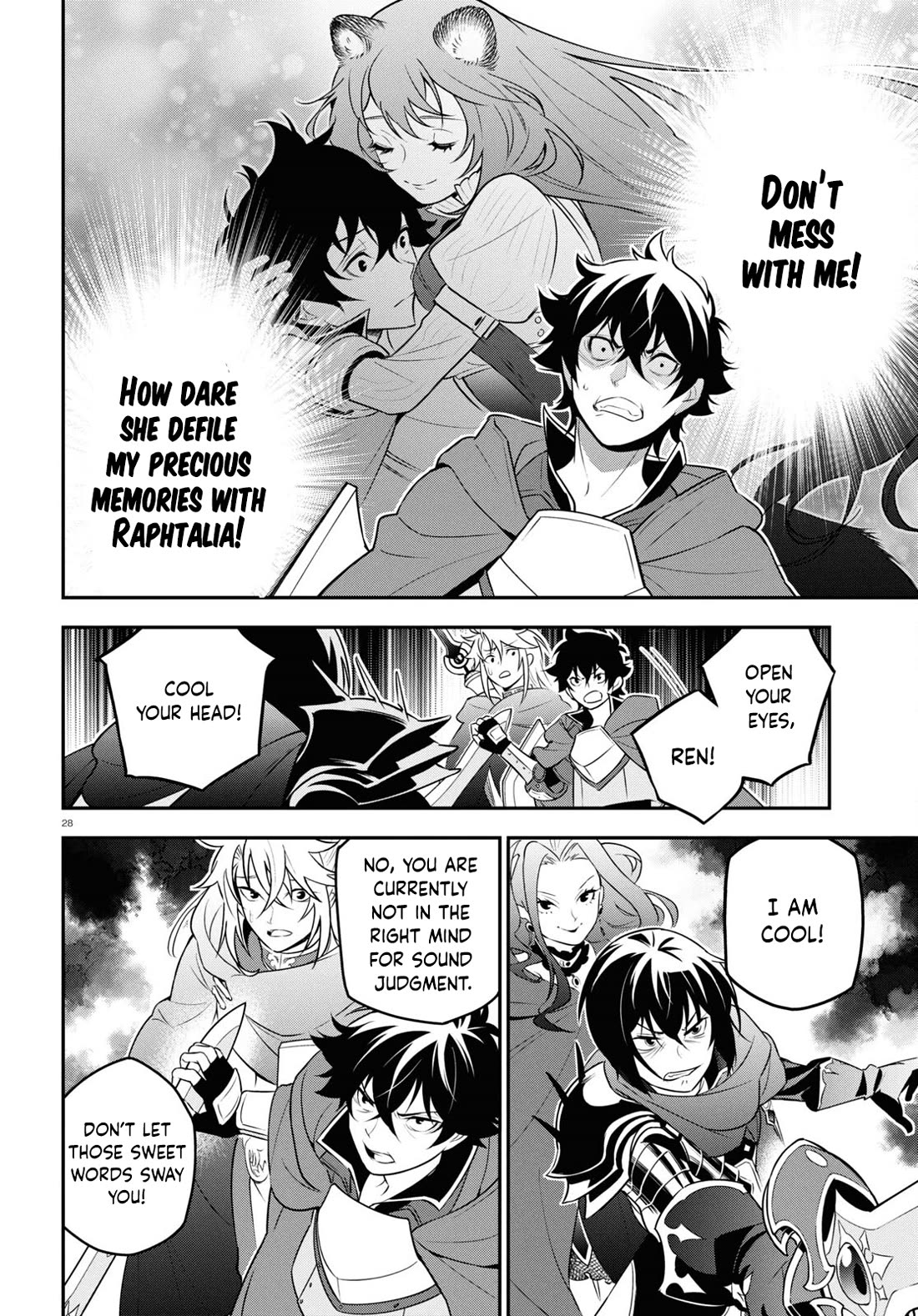 Tate no Yuusha no Nariagari Chapter 106 page 28 - Chapter 106: Witch