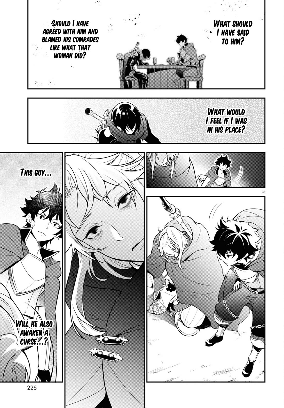 Tate no Yuusha no Nariagari Chapter 106 page 35 - Chapter 106: Witch