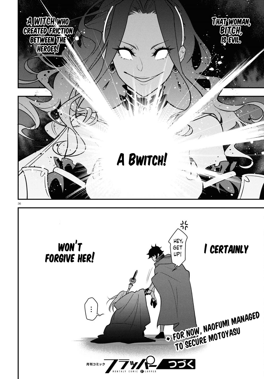Tate no Yuusha no Nariagari Chapter 106 page 36 - Chapter 106: Witch